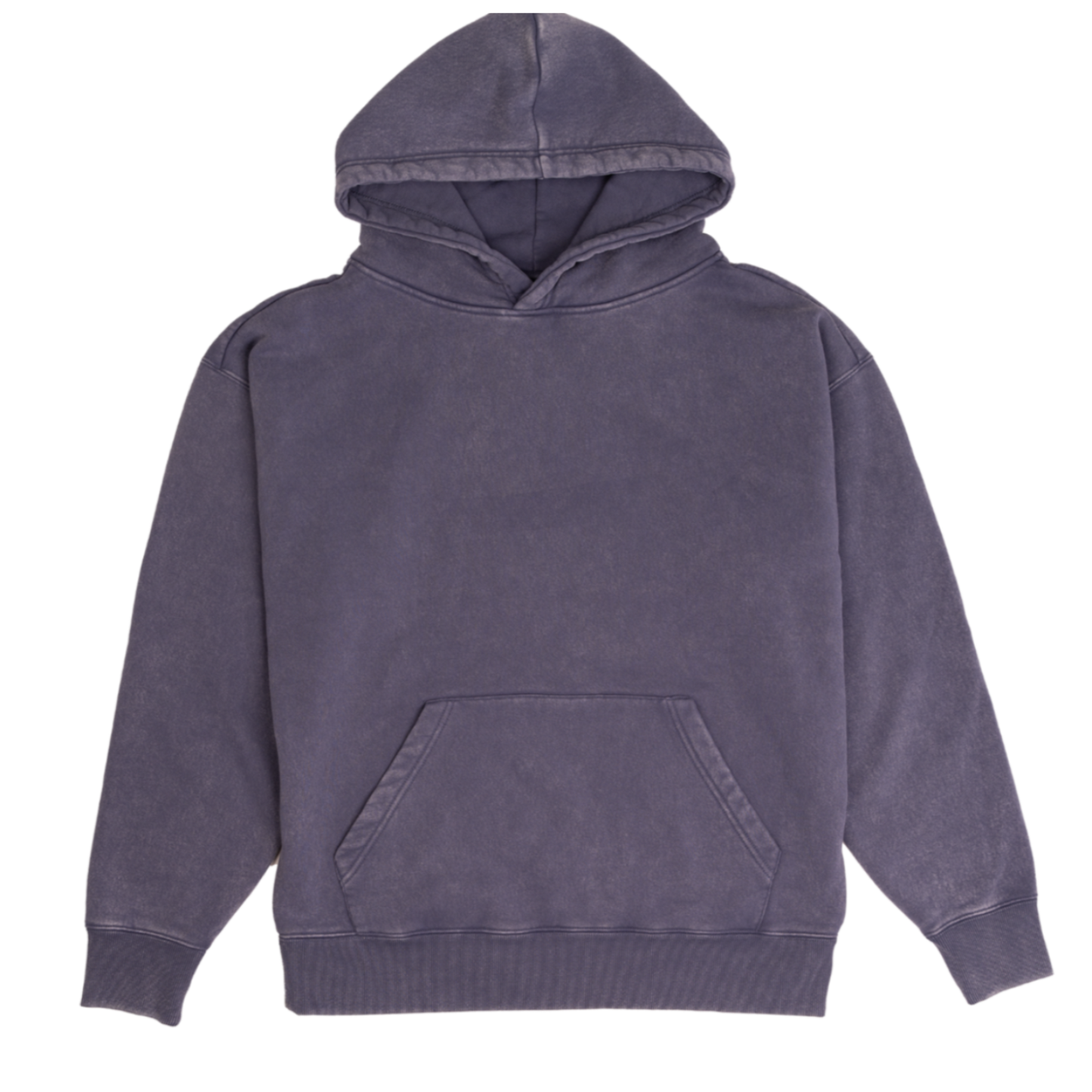 Vintage Heavyweight Oversized Hoodie - Vintage Charcoal