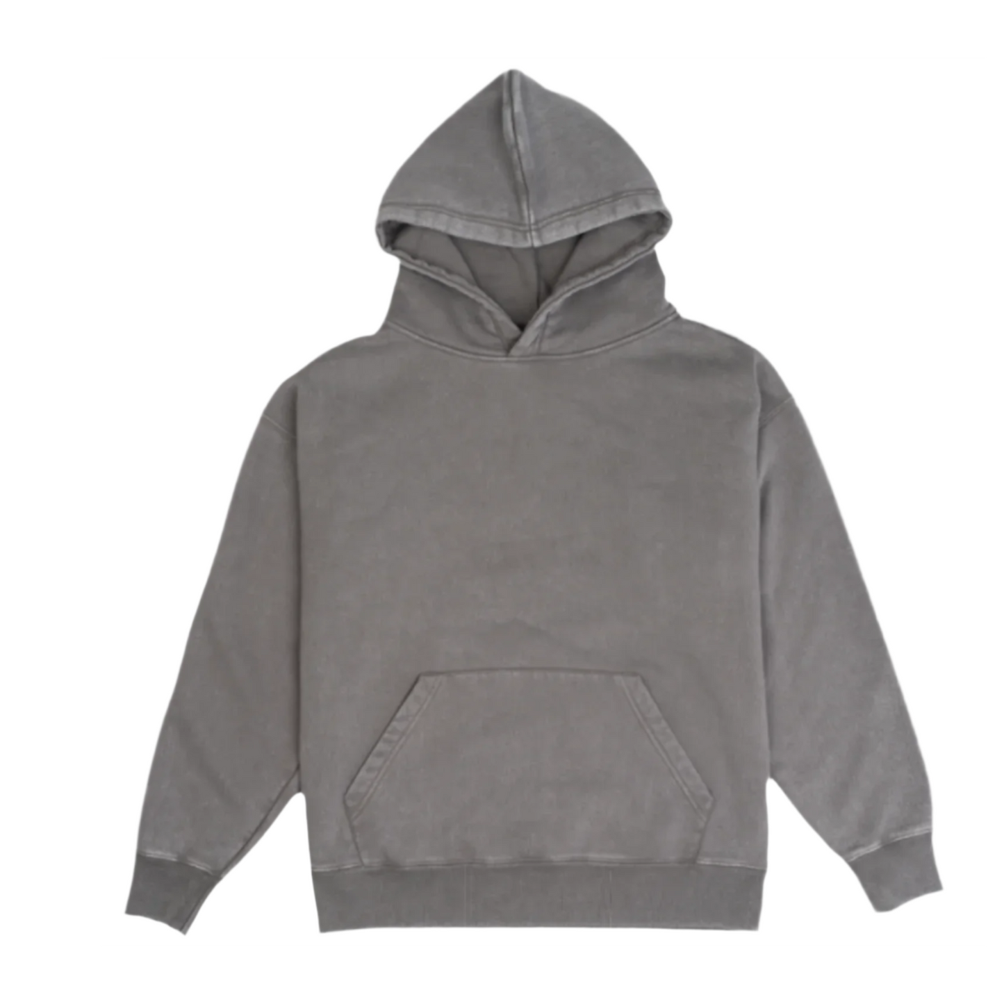 Vintage Heavyweight Oversized Hoodie - Vintage Grey