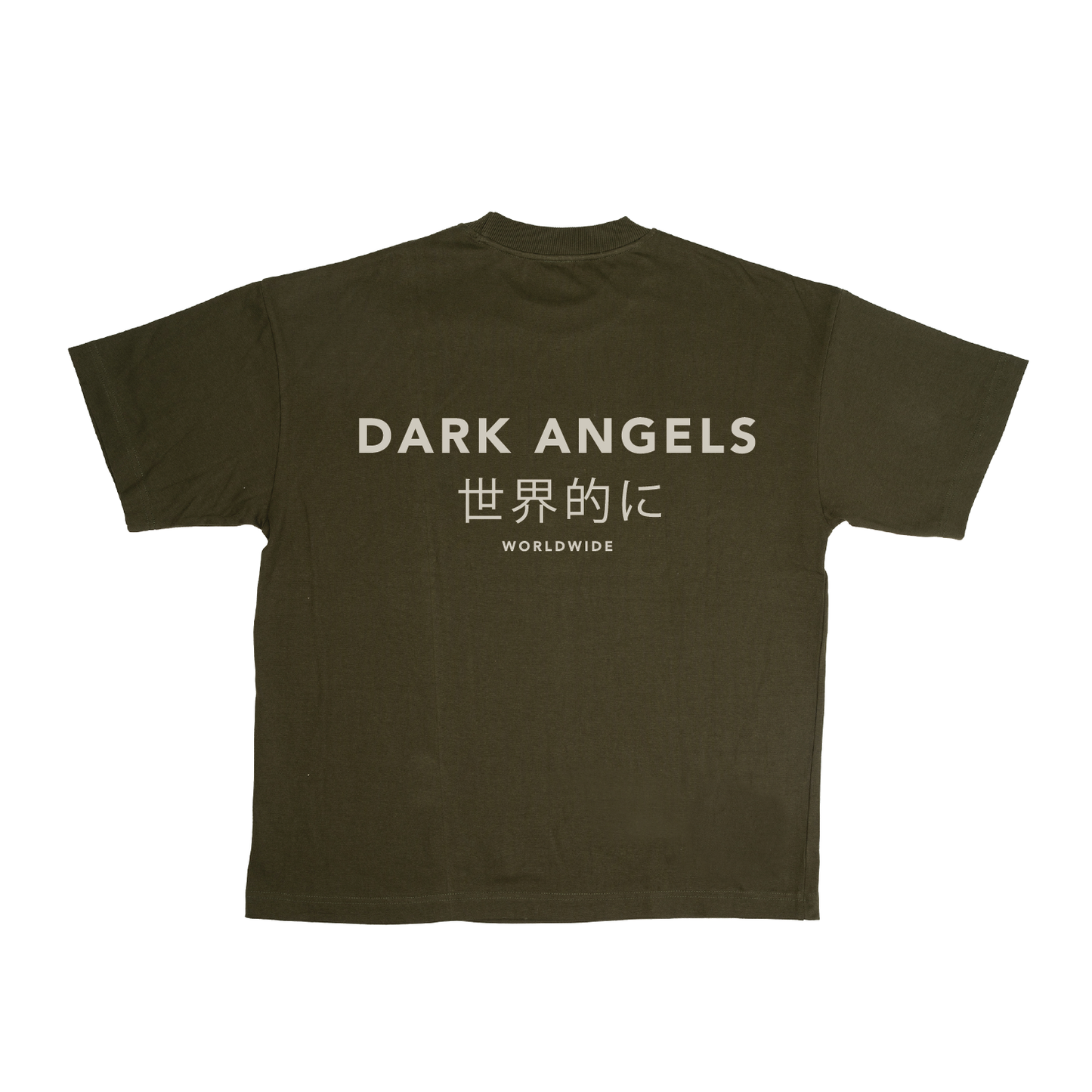 Dark Angel - Heavyweight Oversized T-Shirt