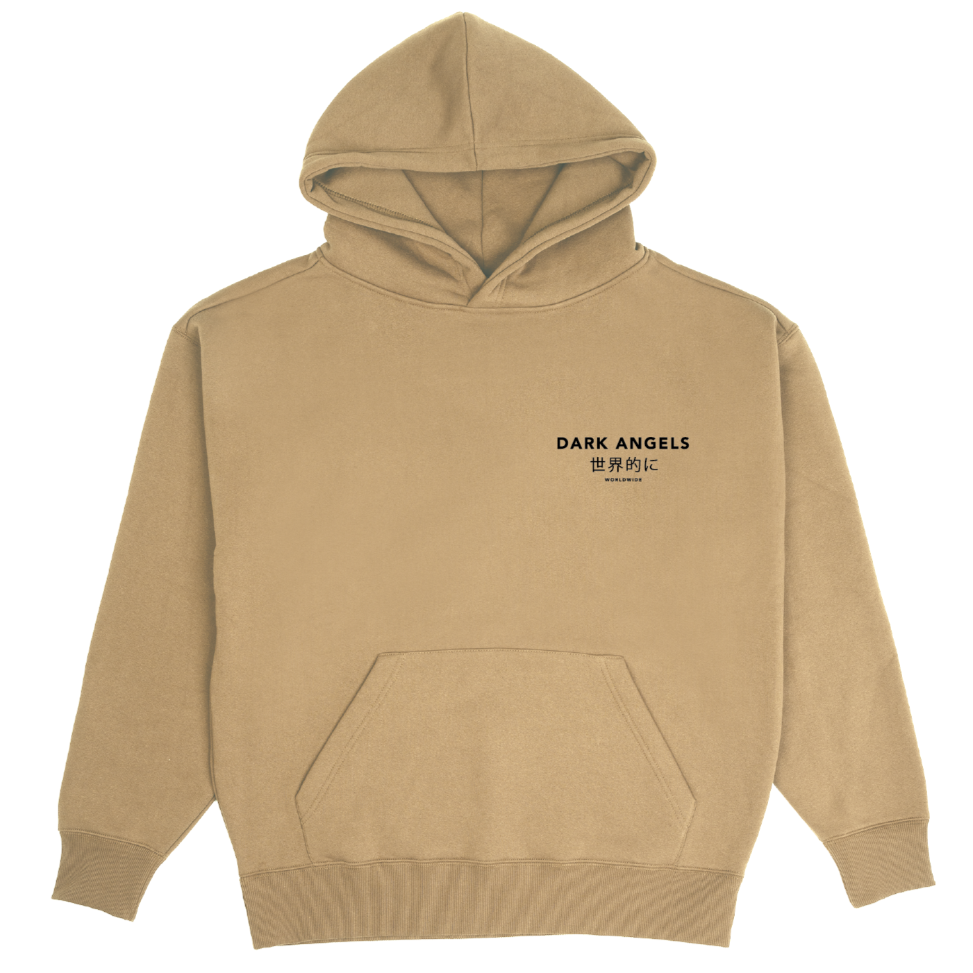 Dark Angels - Oversized Hoodie