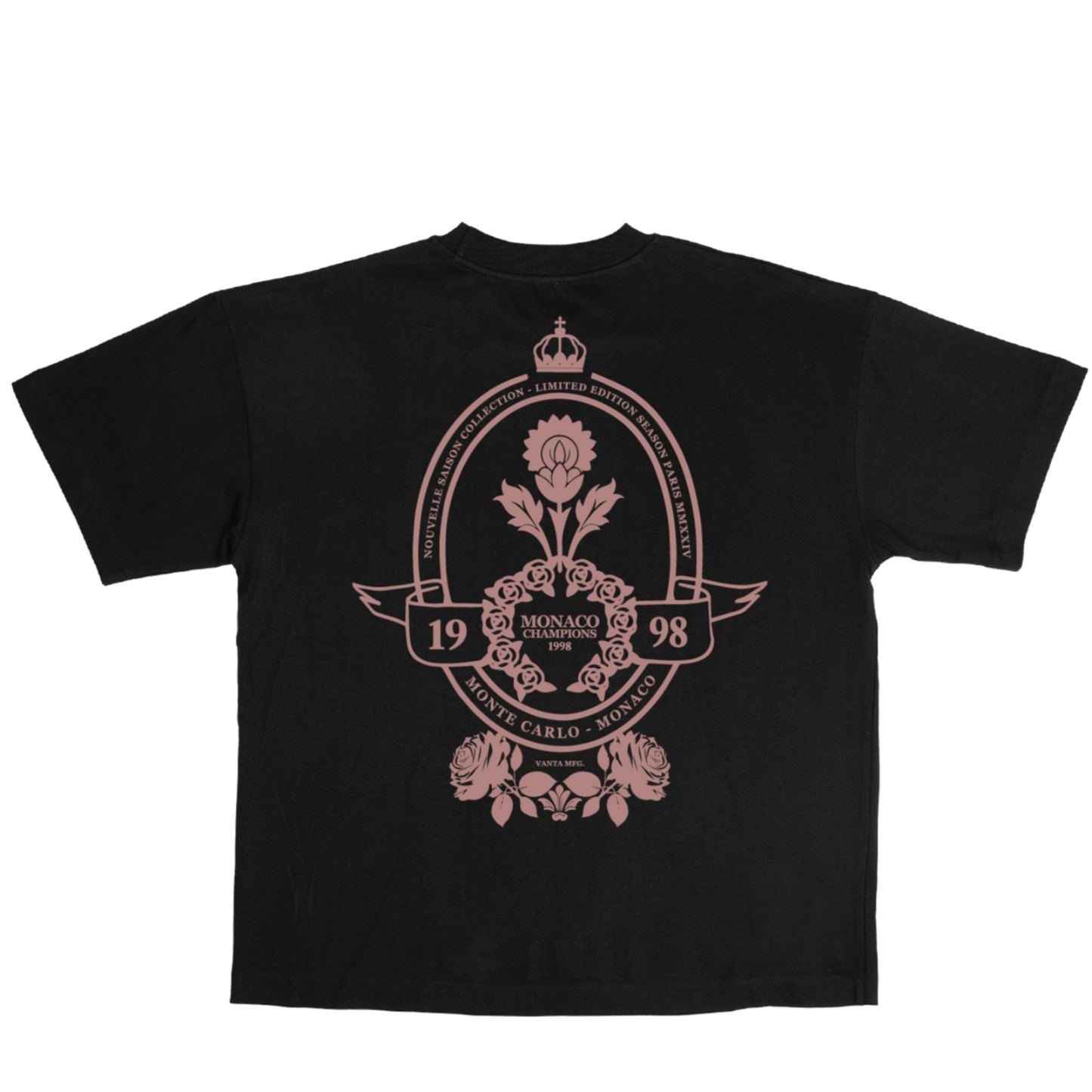 Monte Carlo - Heavyweight Oversized T-Shirt