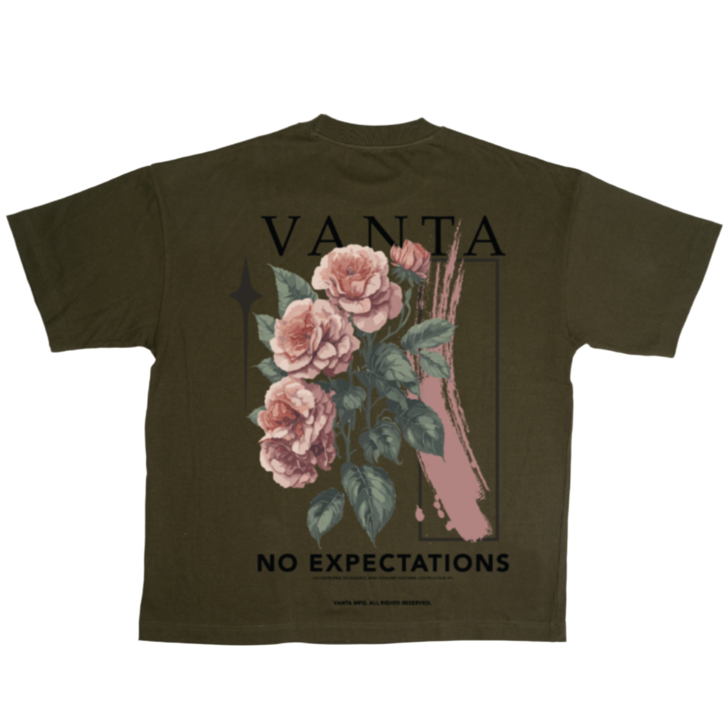 No Expectations - Heavyweight Oversized T-Shirt