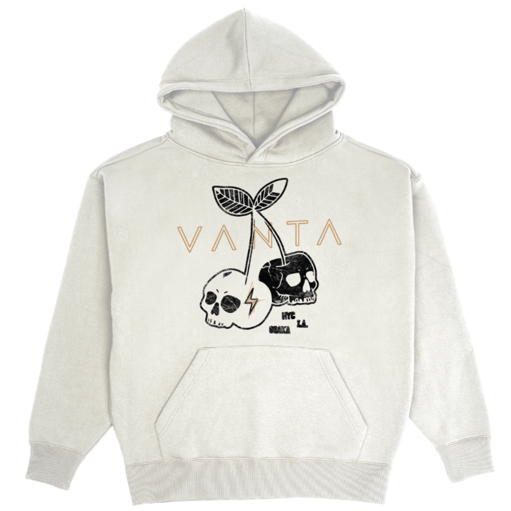 RocknRolla Off-White - Oversized Hoodie