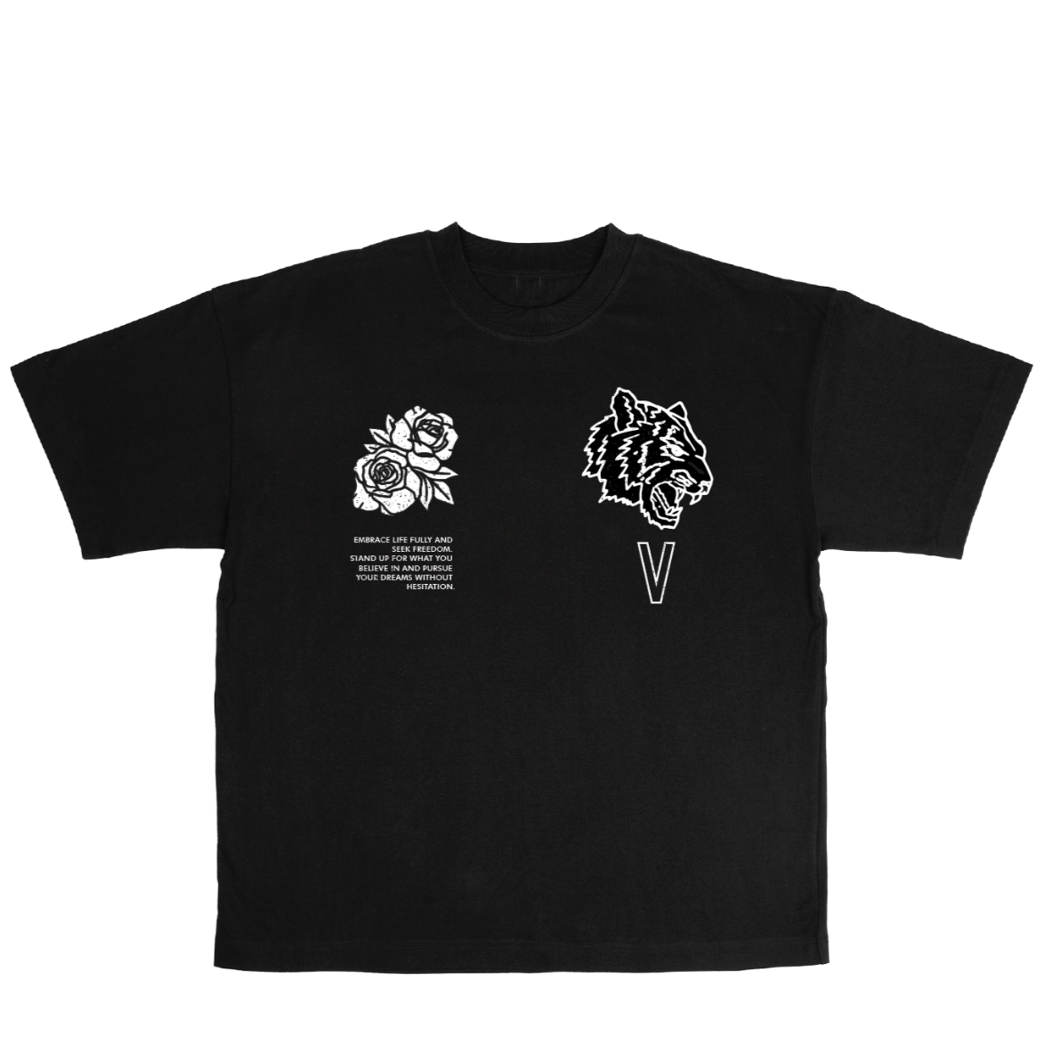 Paisley - Heavyweight Oversized T-Shirt