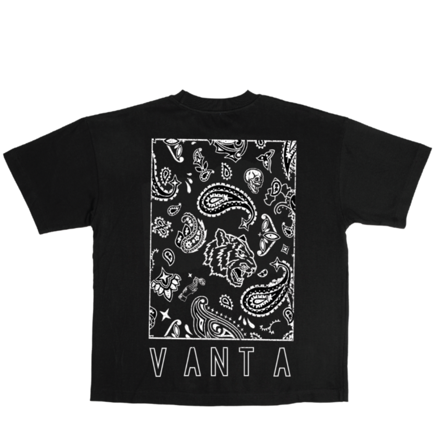 Paisley - Heavyweight Oversized T-Shirt