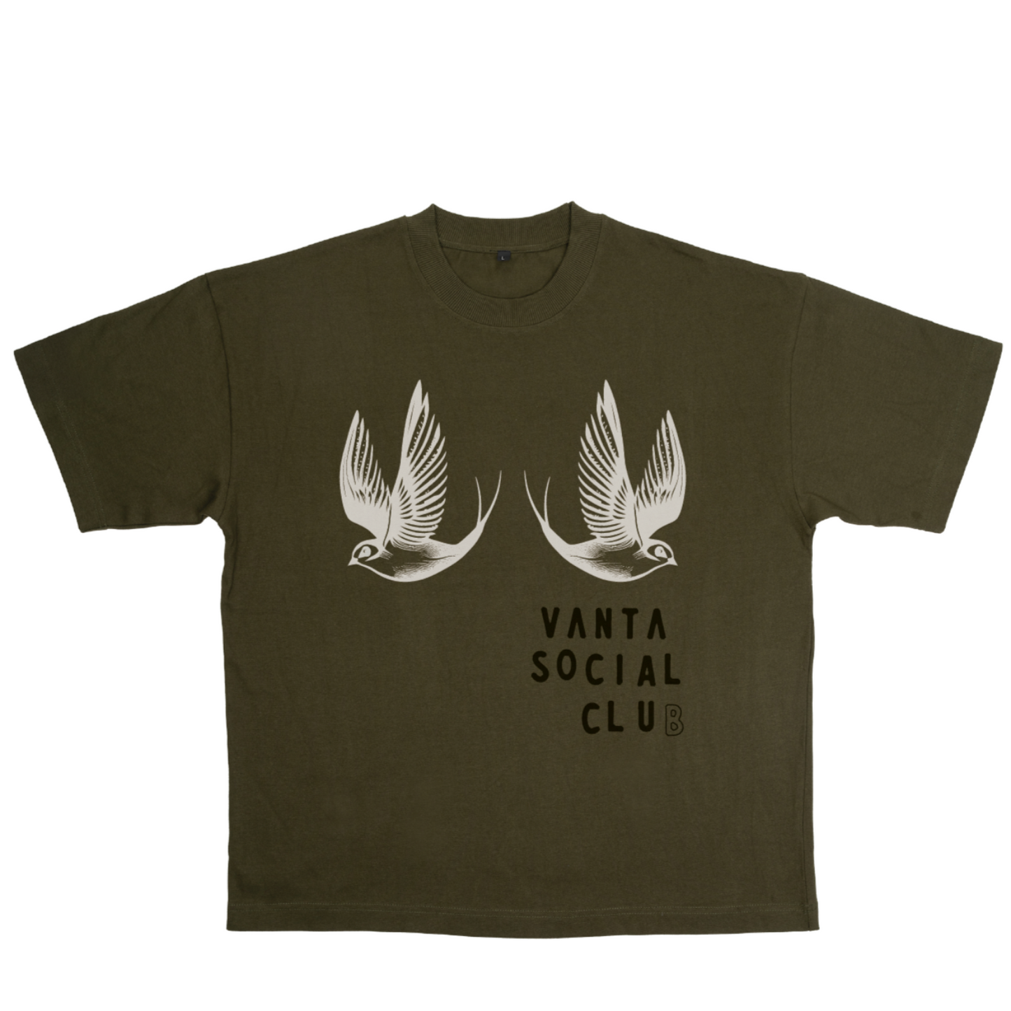 Peace - Heavyweight Oversized T-Shirt