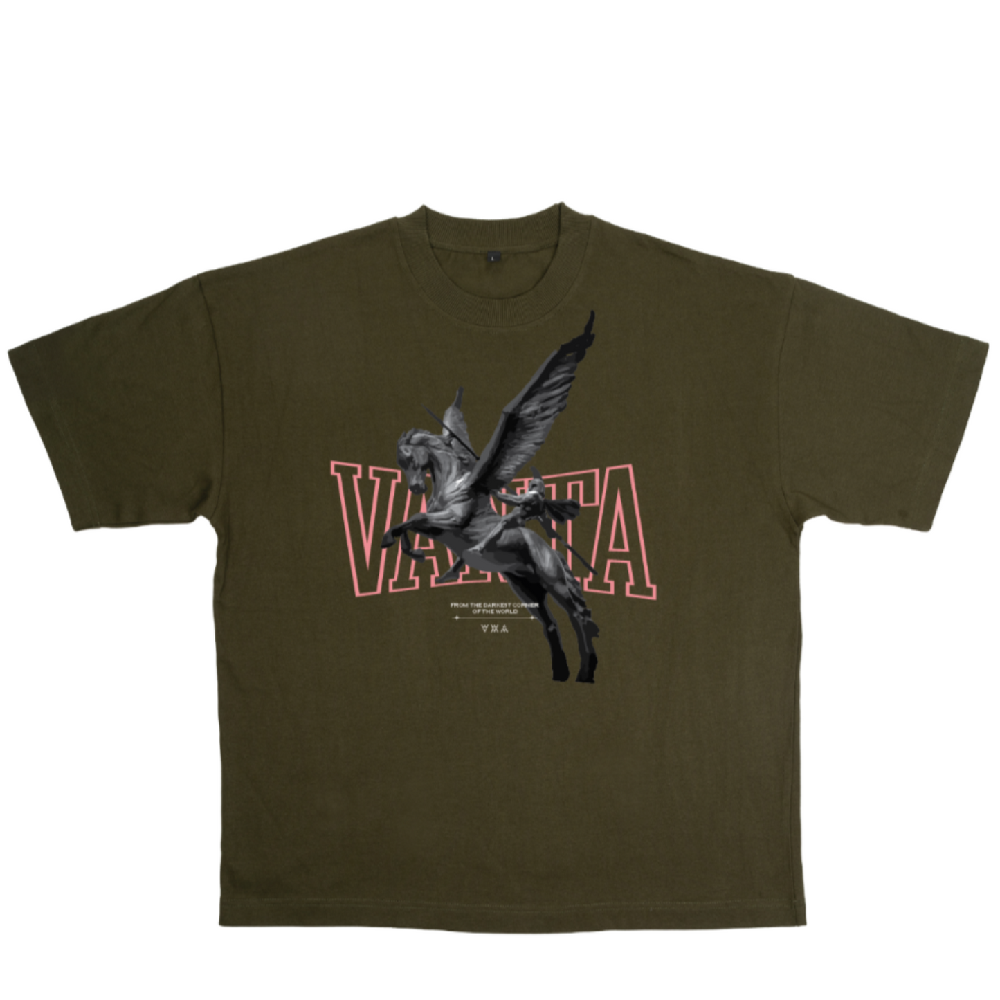 Pegasus - Heavyweight Oversized T-Shirt