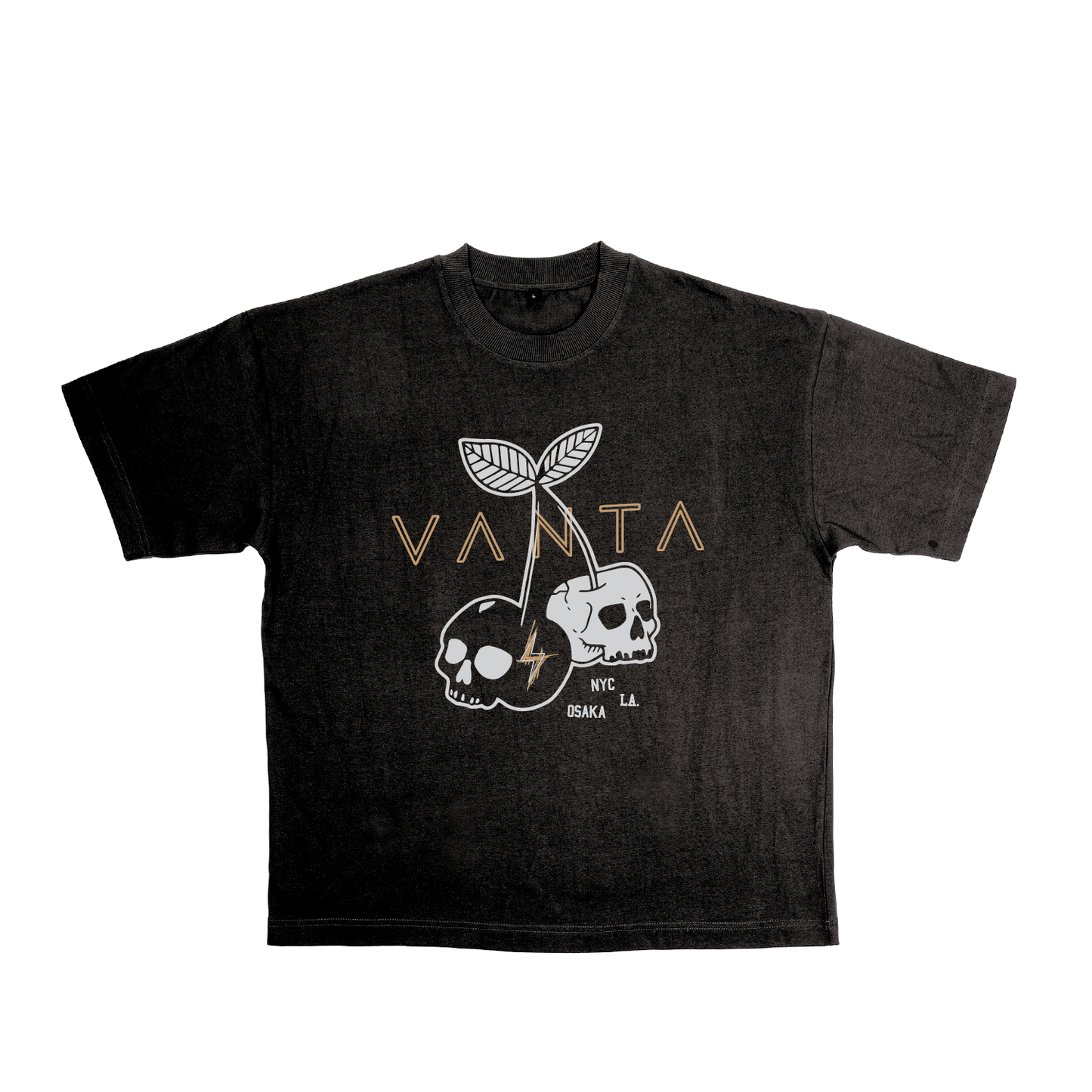 RocknRolla - Heavyweight Oversized T-Shirt