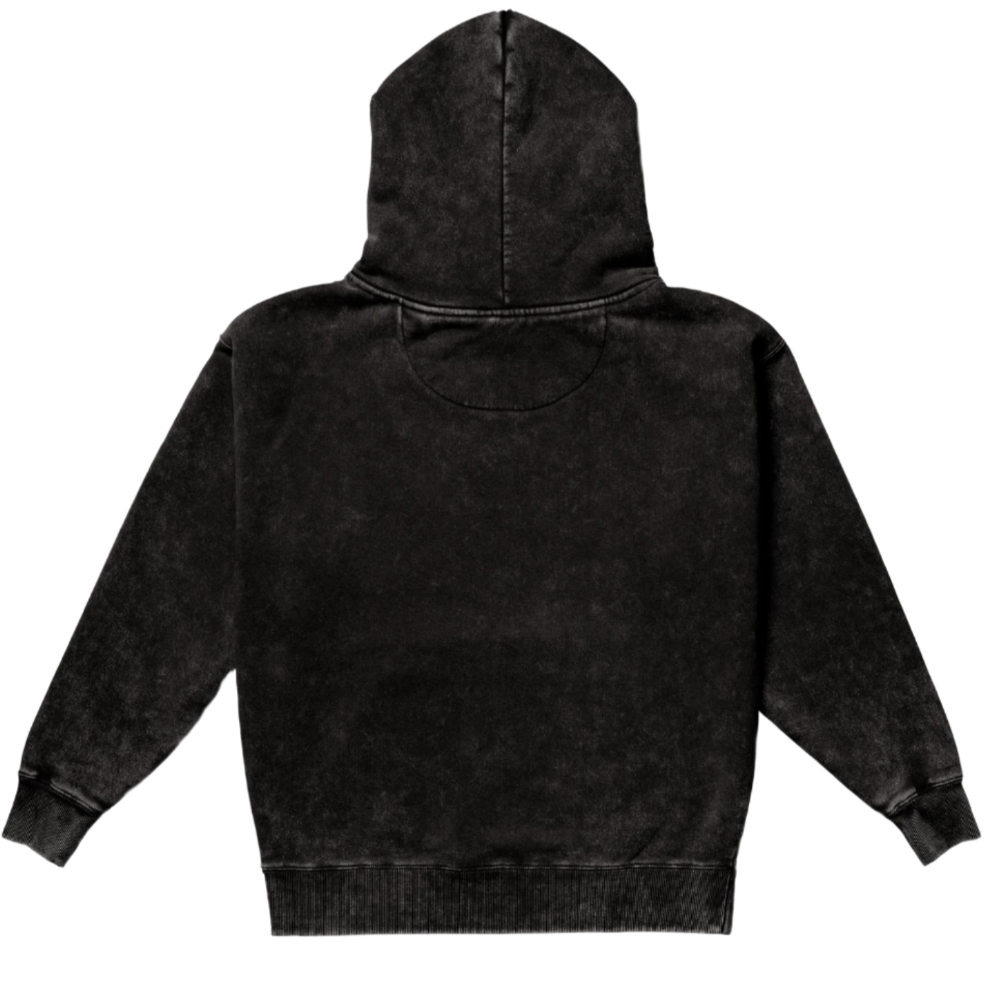 Vintage Heavyweight Oversized Hoodie - Vintage Black