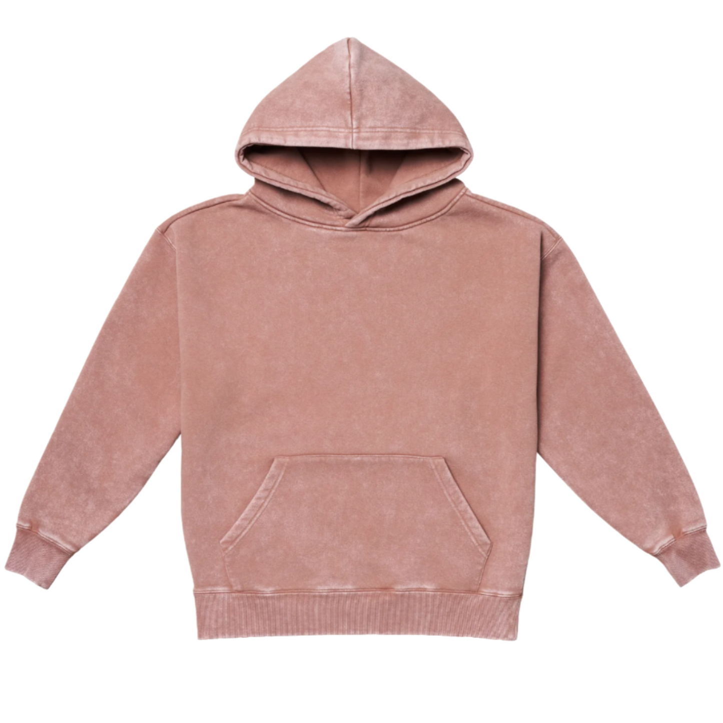 Vintage Heavyweight Oversized Hoodie- Vintage Latte