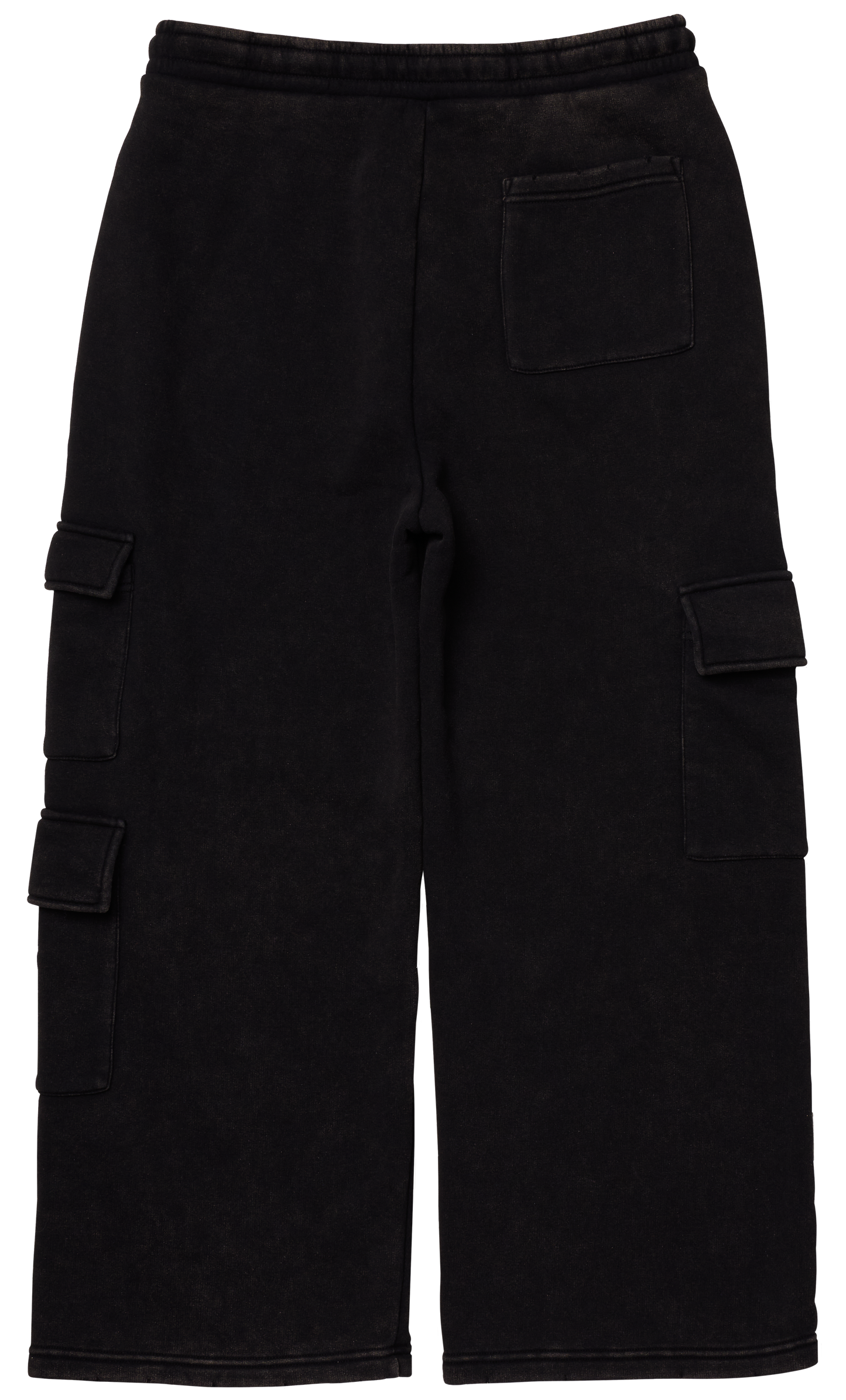 Black Fleece Cargo Pants