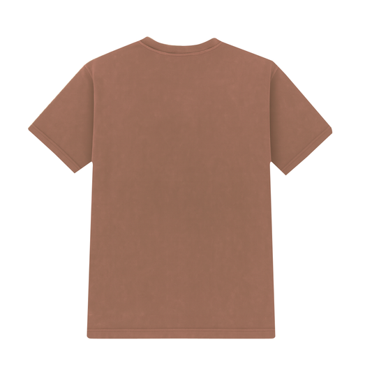 Reactive Garment Dyed Oversized T-Shirt