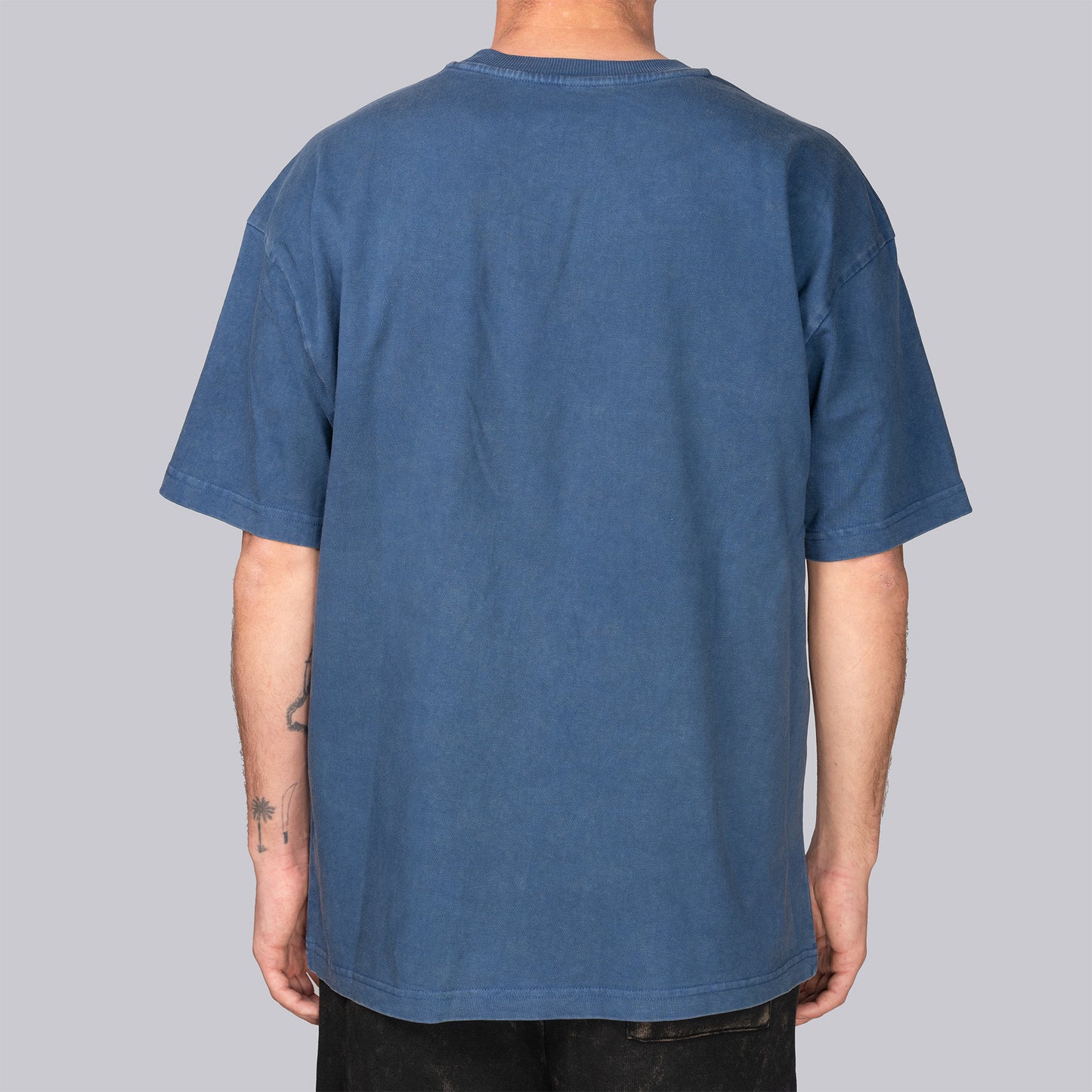 Reactive Garment Dyed Oversized T-Shirt
