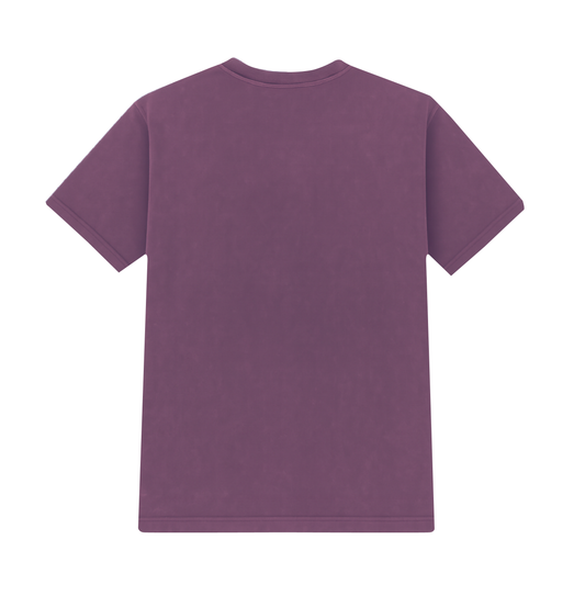 Reactive Garment Dyed Oversized T-Shirt