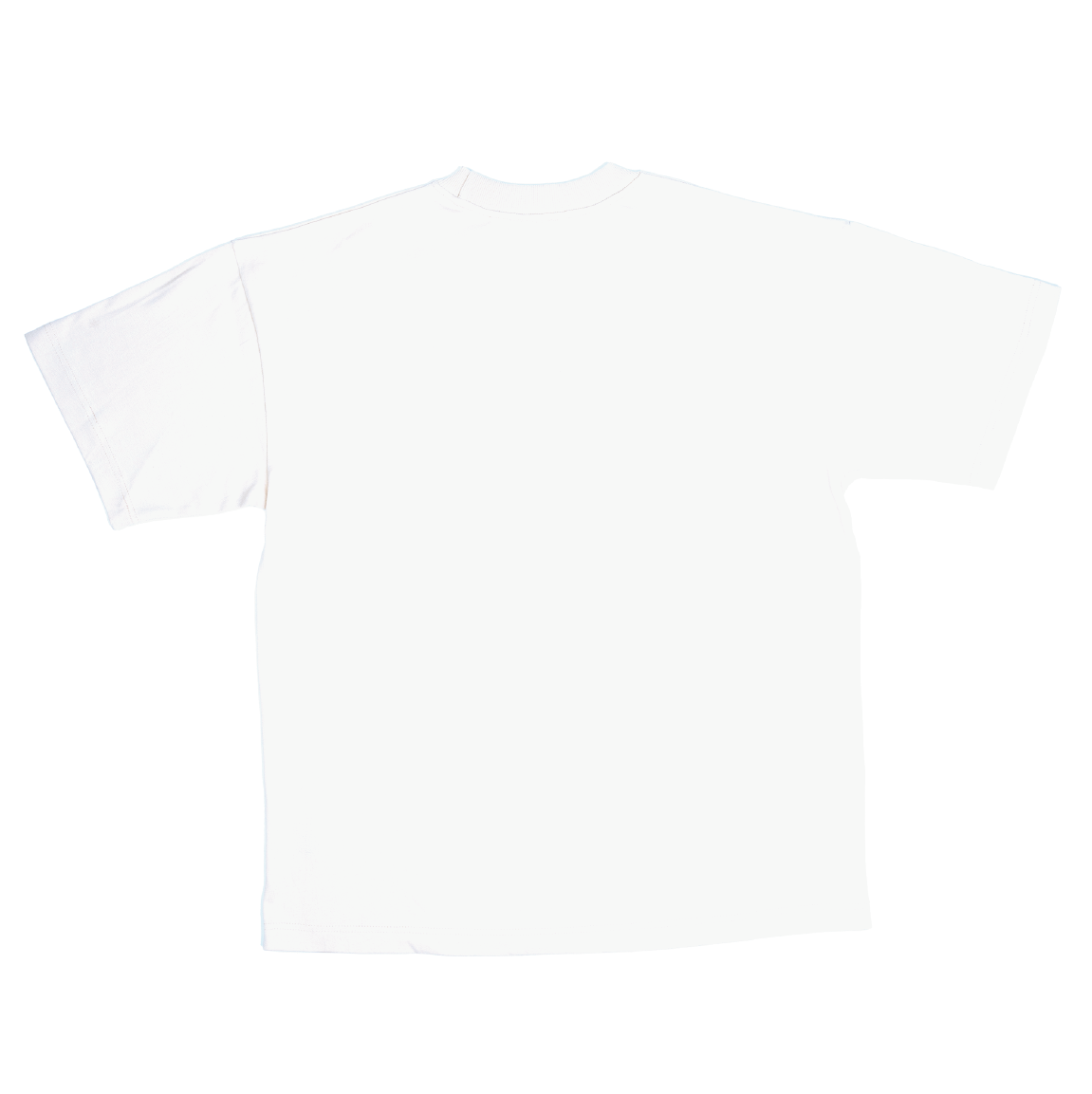 Solid Heavyweight Oversized T-Shirt - Off White