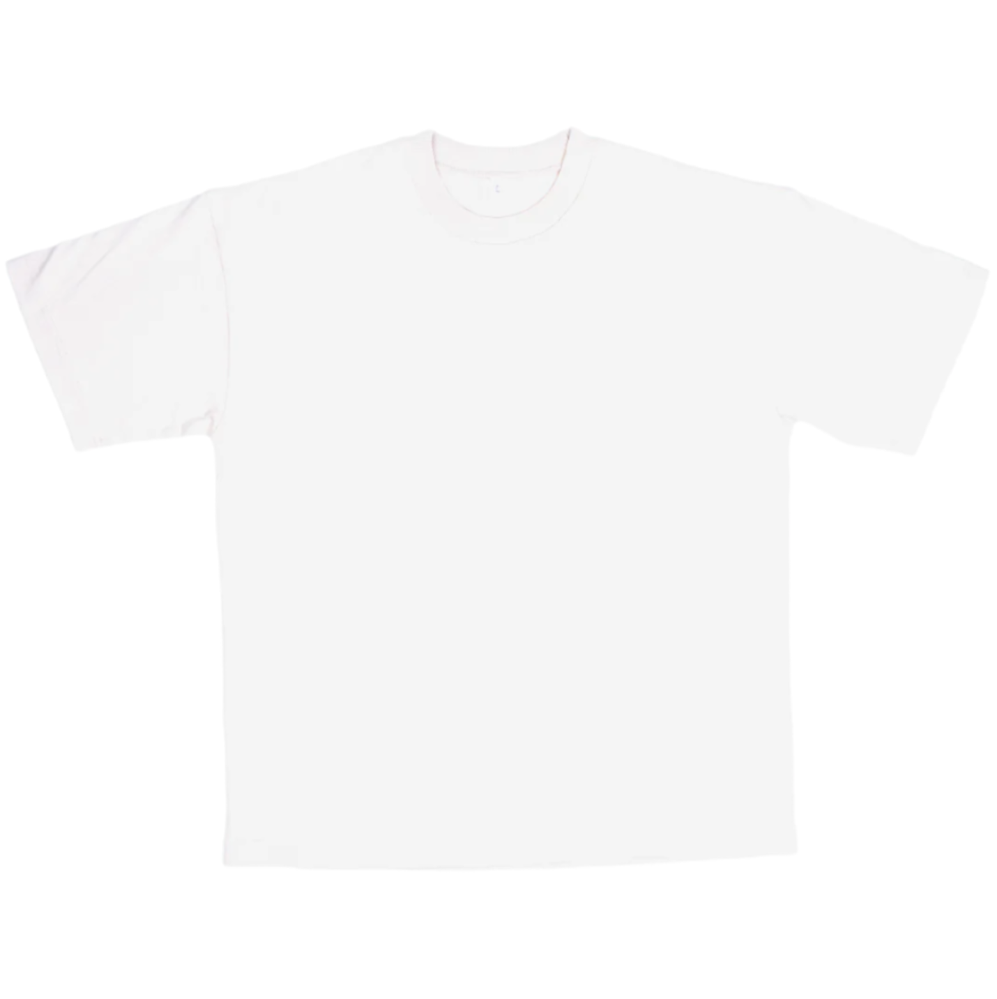 Solid Heavyweight Oversized T-Shirt - Off White