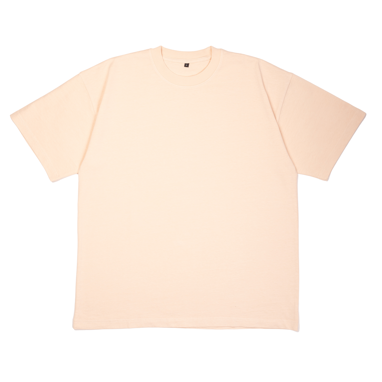Solid Heavyweight Oversized T-Shirt - Dusty Rose