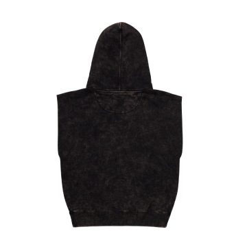Vintage Sleeveless Zip Up Vest