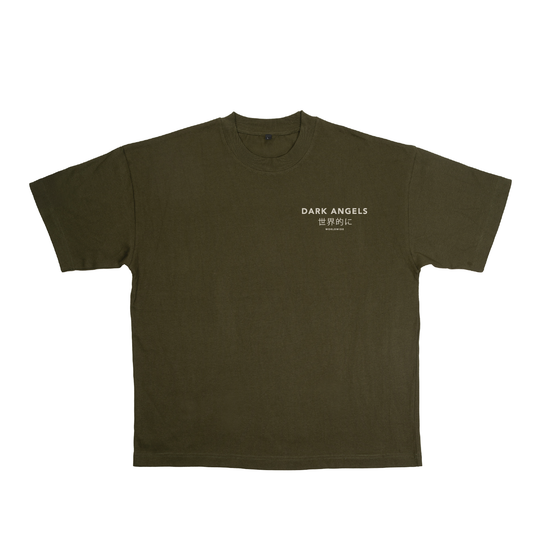 Dark Angel - Heavyweight Oversized T-Shirt