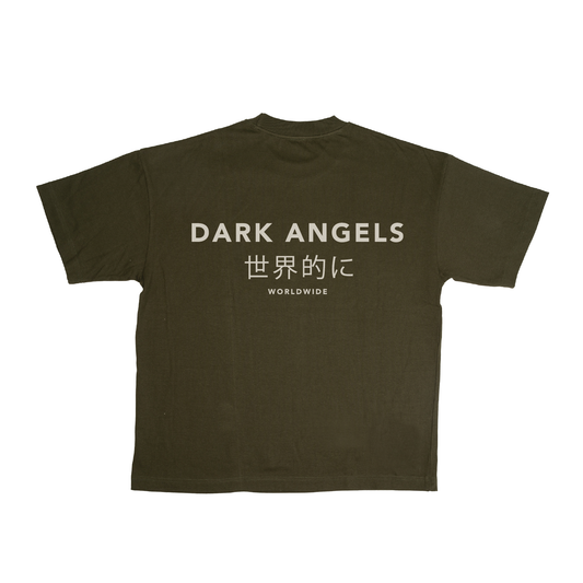 Dark Angel - Heavyweight Oversized T-Shirt