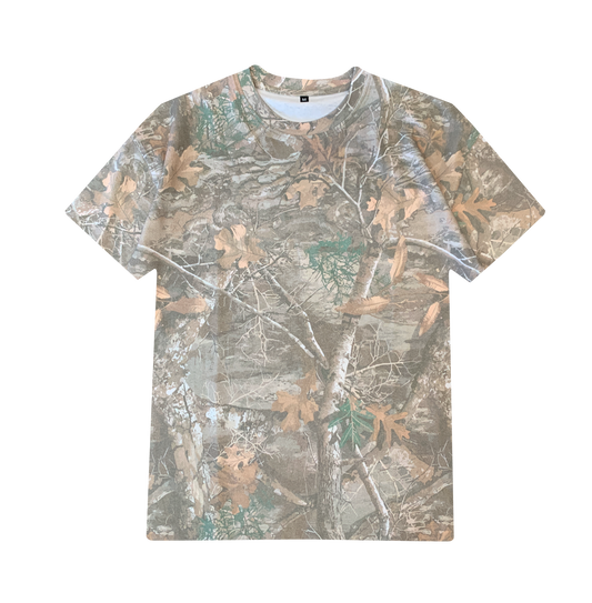 Camo Oversized T-Shirt
