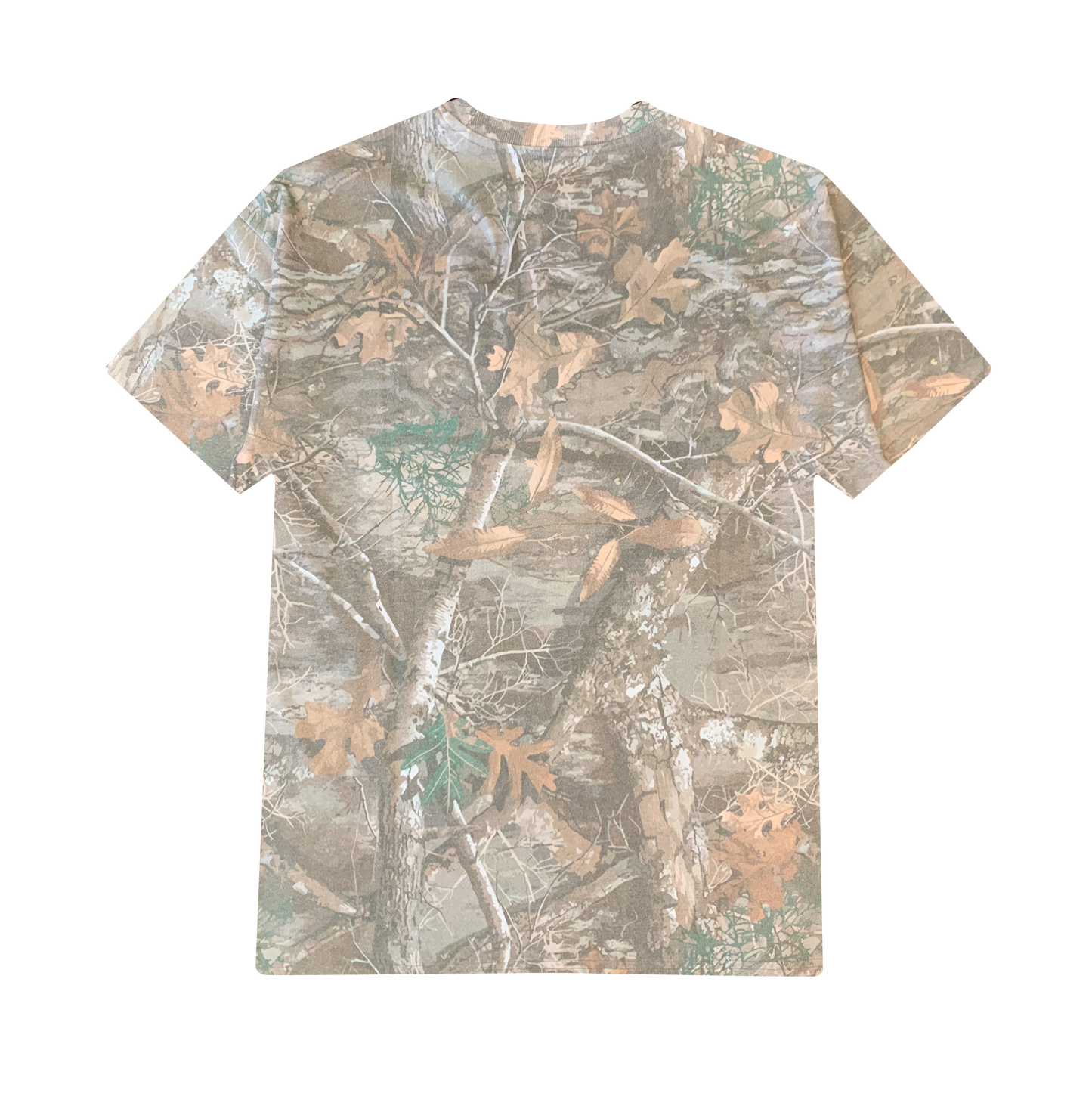 Camo Oversized T-Shirt