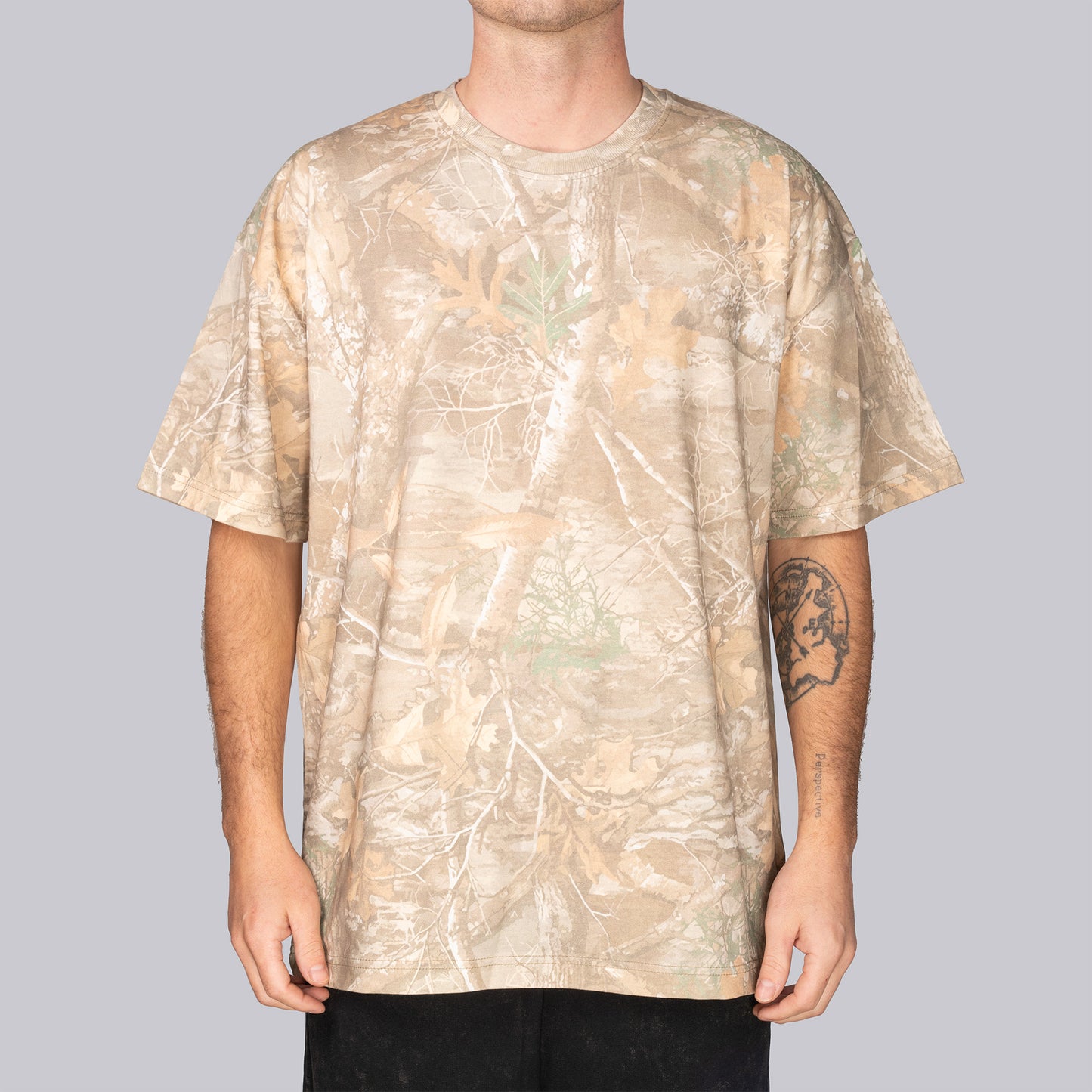 Camo Oversized T-Shirt