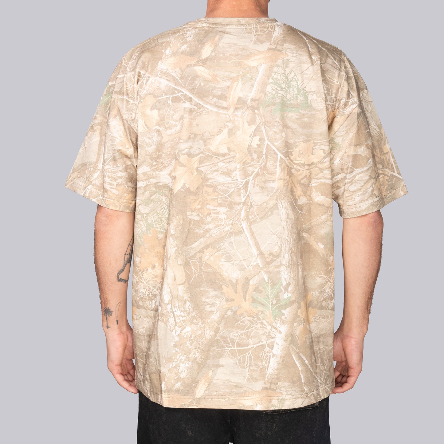 Camo Oversized T-Shirt