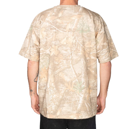 Camo Oversized T-Shirt