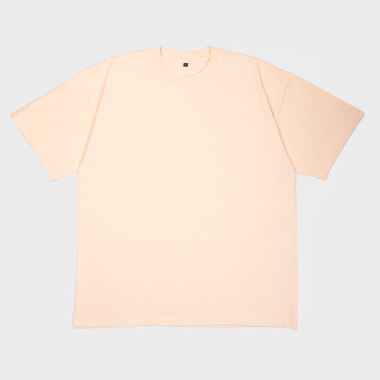 Solid Heavyweight Oversized T-Shirt - Dusty Rose