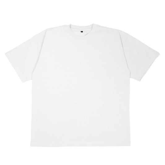 Solid Heavyweight Oversized T-Shirt - Off White