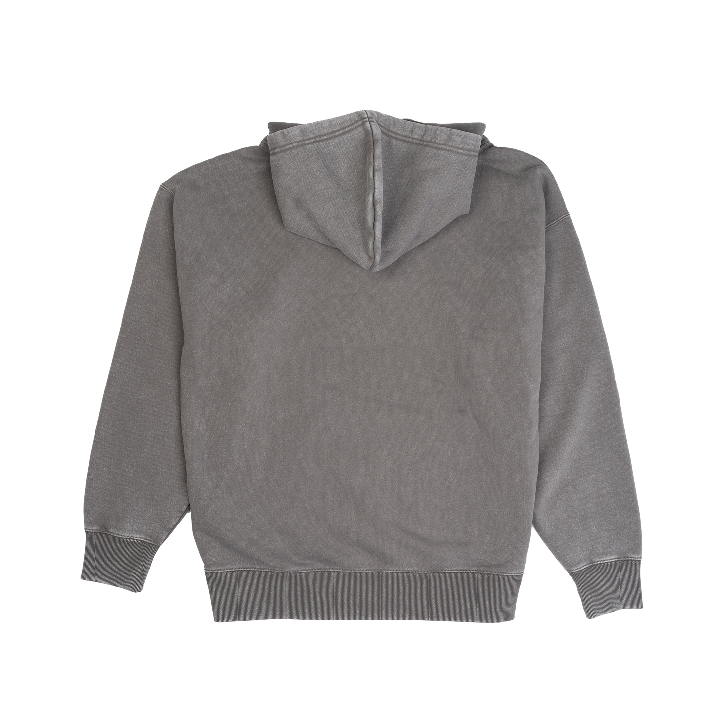 Vintage Heavyweight Oversized Hoodie - Vintage Grey