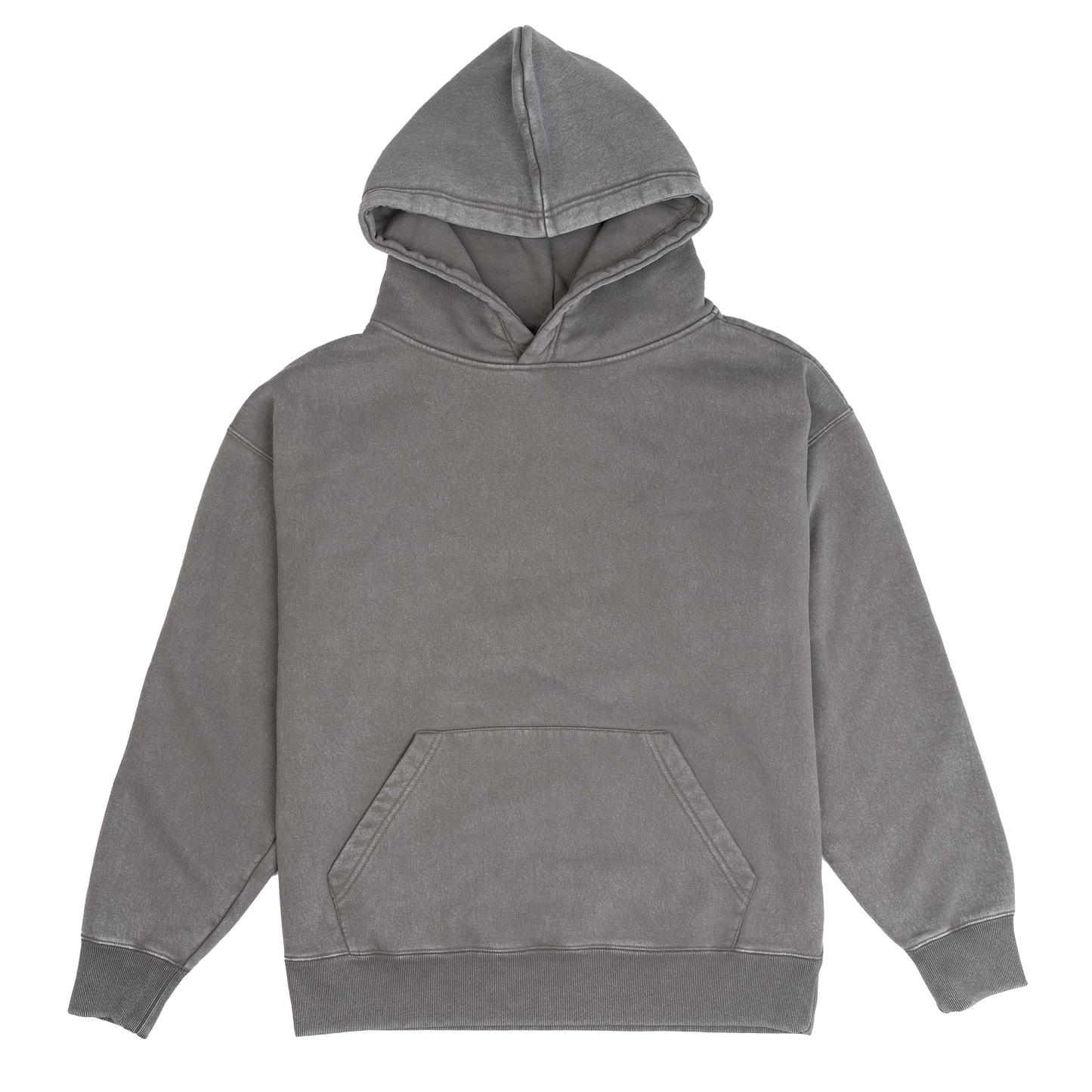 Vintage Heavyweight Oversized Hoodie - Vintage Grey