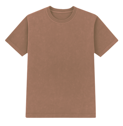Reactive Garment Dyed Oversized T-Shirt