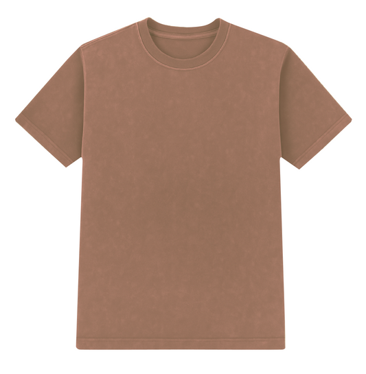 Reactive Garment Dyed Oversized T-Shirt