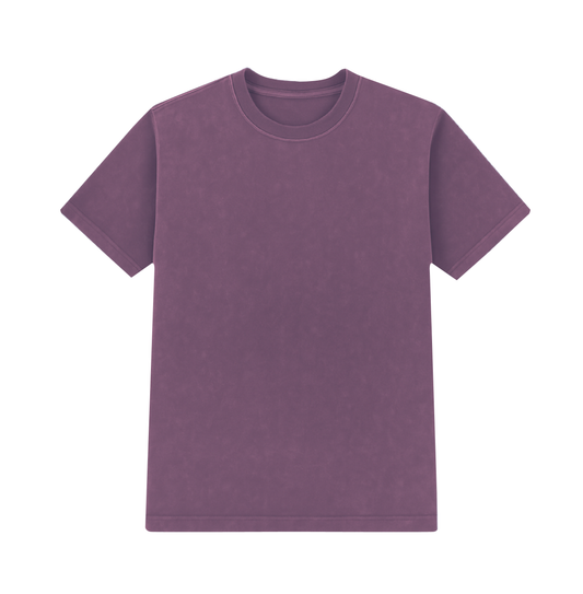 Reactive Garment Dyed Oversized T-Shirt