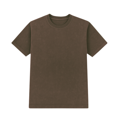 Reactive Garment Dyed Oversized T-Shirt