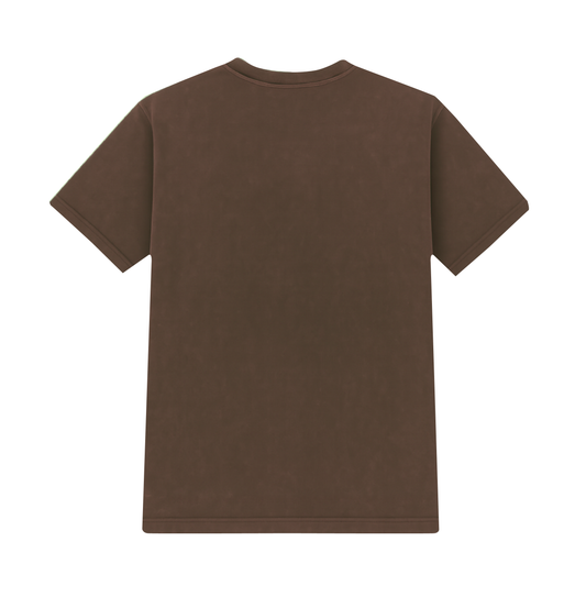 Reactive Garment Dyed Oversized T-Shirt