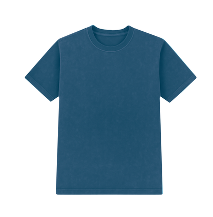 Reactive Garment Dyed Oversized T-Shirt