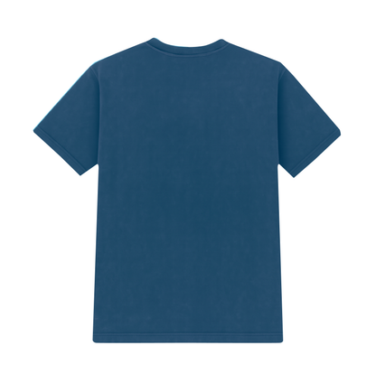 Reactive Garment Dyed Oversized T-Shirt