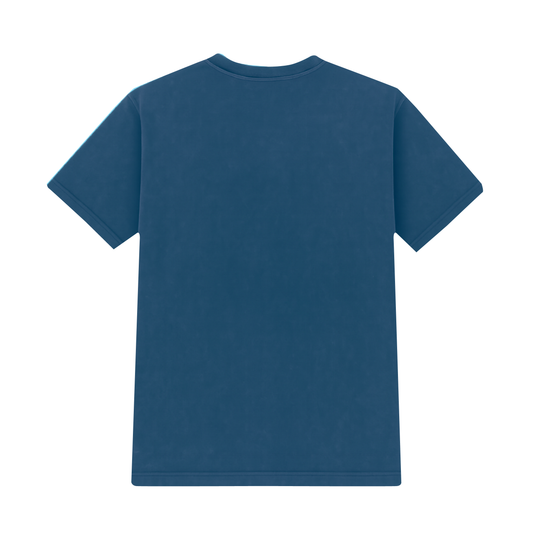 Reactive Garment Dyed Oversized T-Shirt