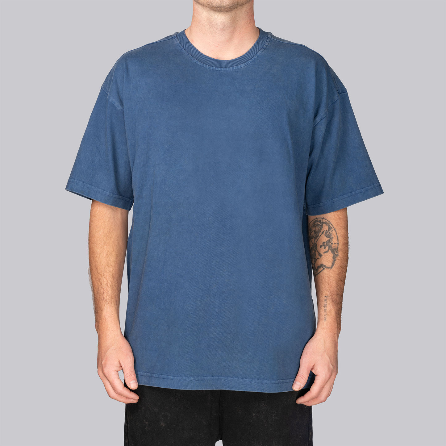 Reactive Garment Dyed Oversized T-Shirt