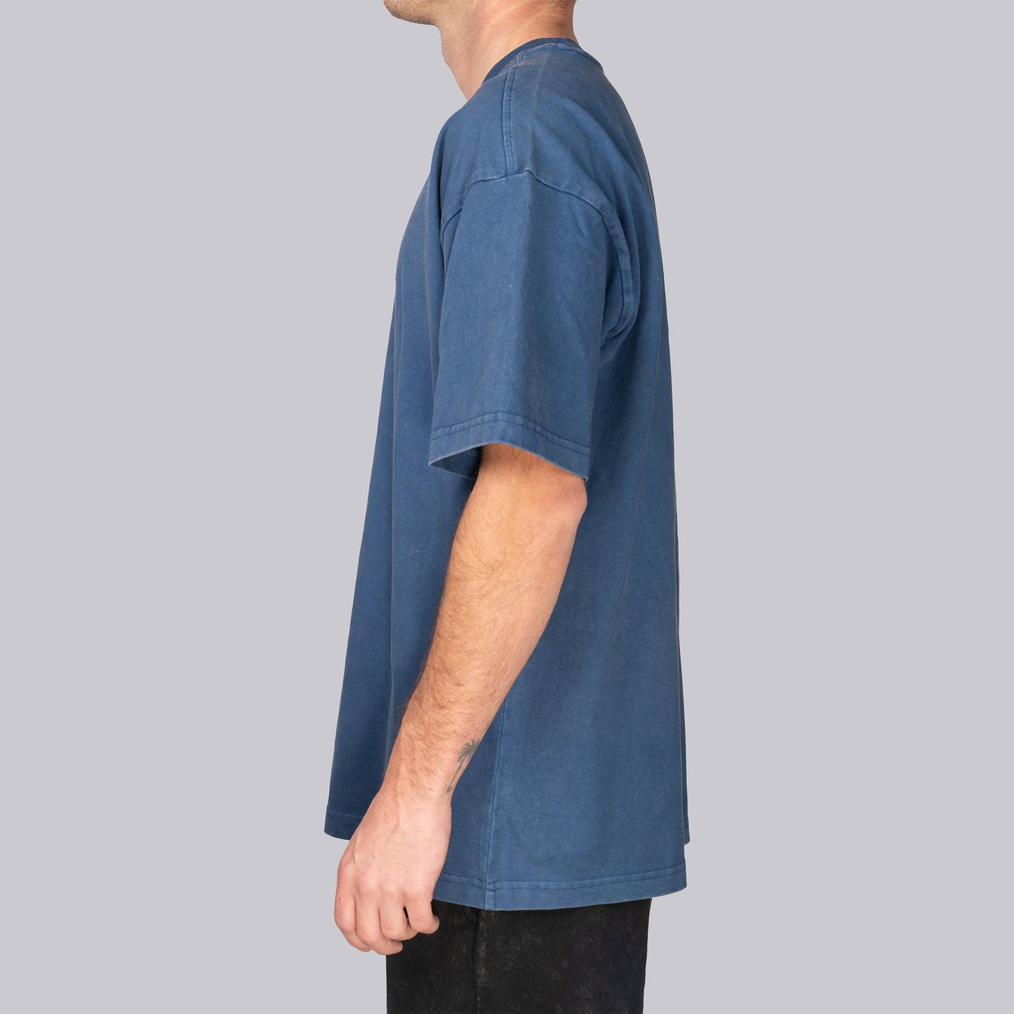 Reactive Garment Dyed Oversized T-Shirt
