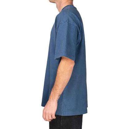 Reactive Garment Dyed Oversized T-Shirt