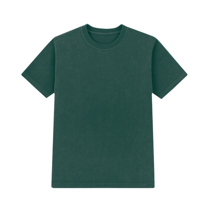 Reactive Garment Dyed Oversized T-Shirt