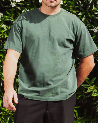 Reactive Garment Dyed Oversized T-Shirt