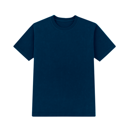 Reactive Garment Dyed Oversized T-Shirt