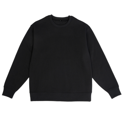 Solid Crew Neck
