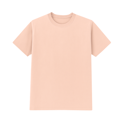Solid Oversized T-Shirt