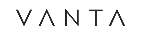 Vanta logo on a white background